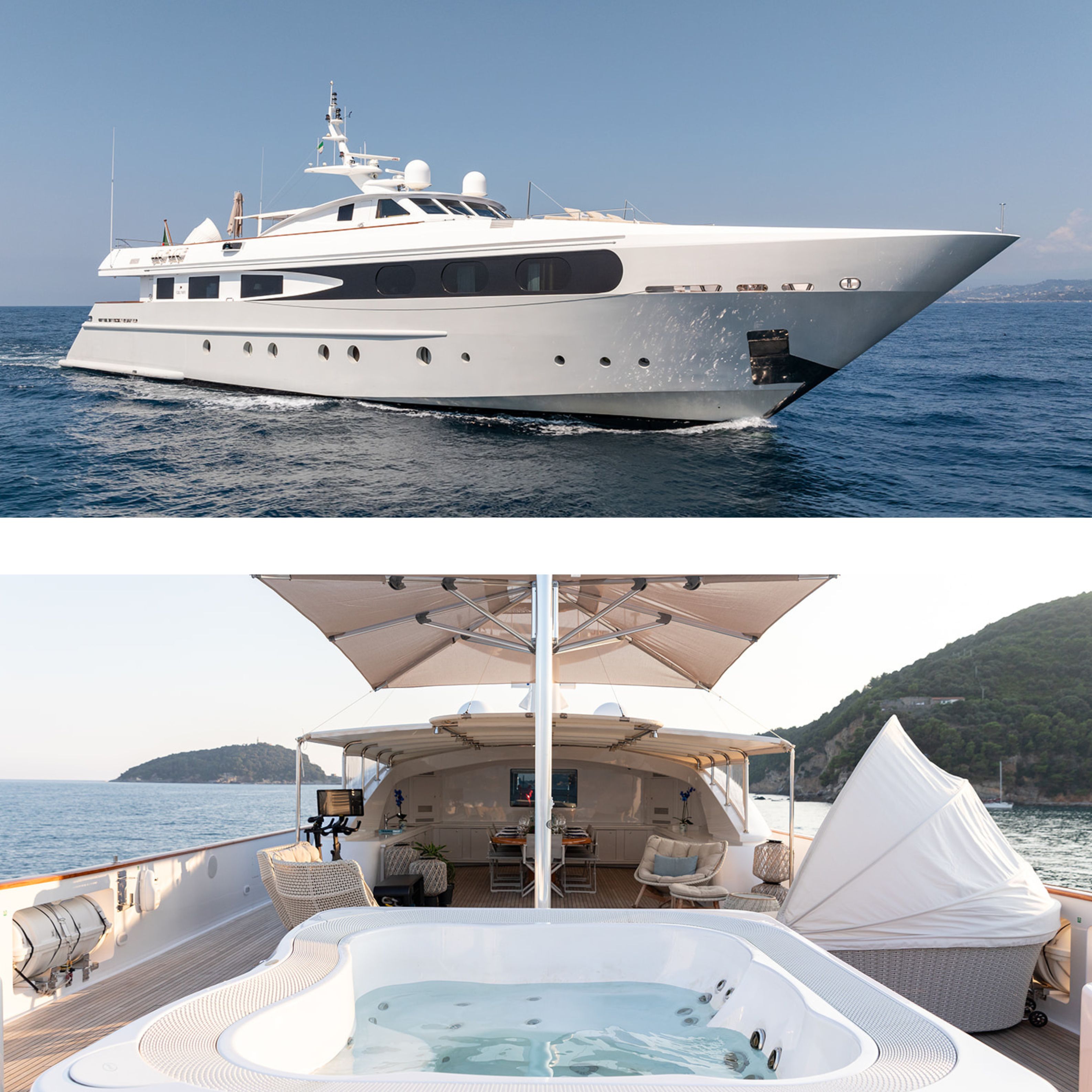 SOPHIE BLUE : New Motor Yacht Available for Charter